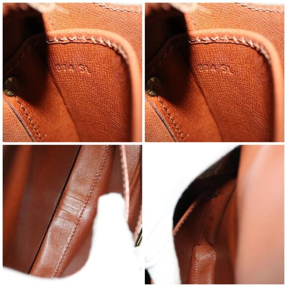 LOUIS VUITTON Monogram Cartouchiere MM Shoulder Bag M51253 LV Auth yk17825 - Picture 15 of 16